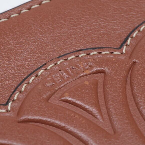 Celine 24 Years 10c663dr8.04lu Smooth Calfskin Coin Purse - Picture 9 of 11